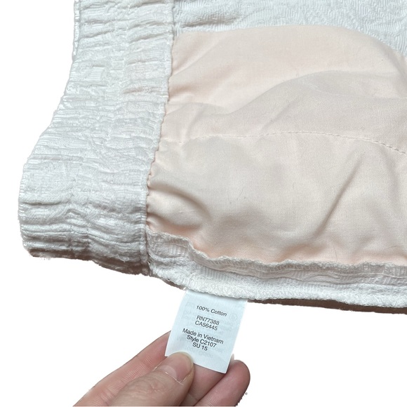 🎈$5 add on - J. CREW Cotton Jacquard SHORTS - pale pink - Picture 6 of 7